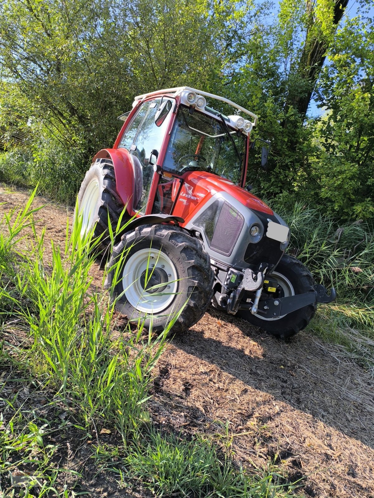 Traktor του τύπου Lindner Geotrac 84 EP, Gebrauchtmaschine σε Pfoerring (Φωτογραφία 1)