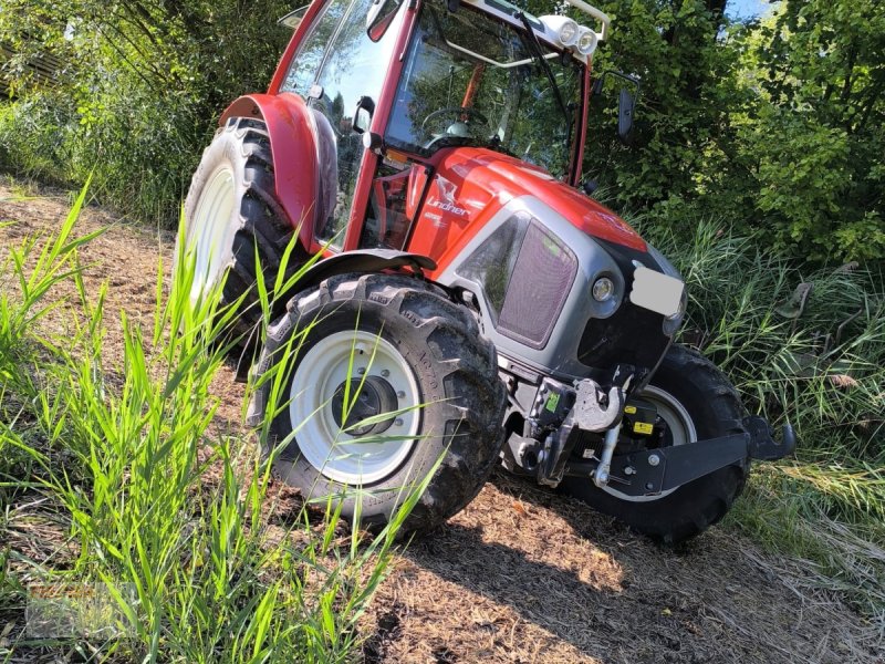 Traktor del tipo Lindner Geotrac 84 EP, Gebrauchtmaschine en Pfoerring