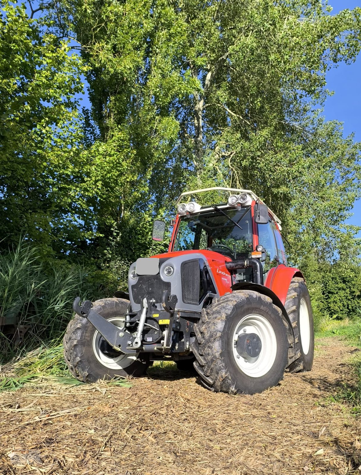 Traktor typu Lindner Geotrac 84 EP, Gebrauchtmaschine w Pfoerring (Zdjęcie 3)