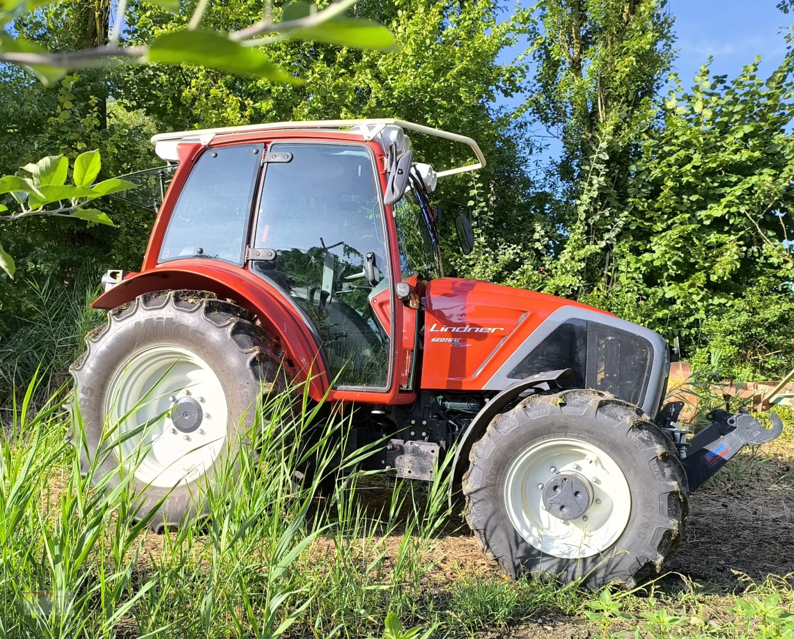 Traktor tipa Lindner Geotrac 84 EP, Gebrauchtmaschine u Pfoerring (Slika 5)