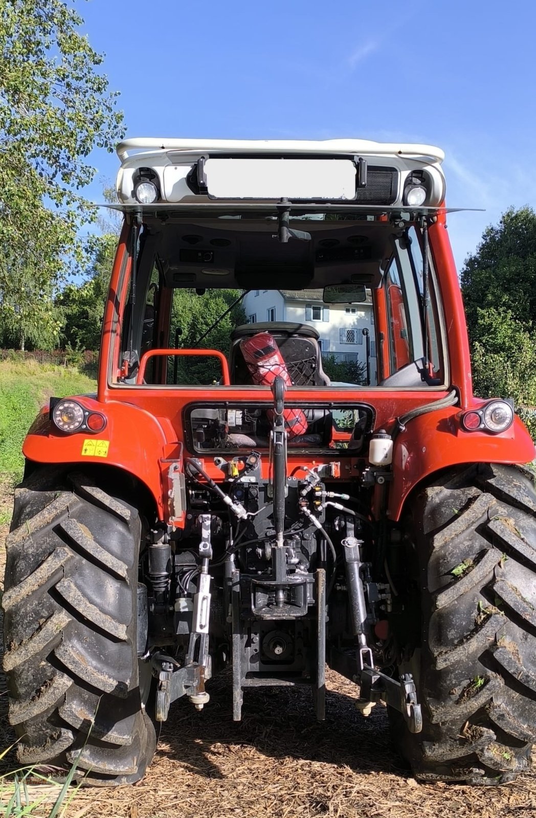 Traktor of the type Lindner Geotrac 84 EP, Gebrauchtmaschine in Pfoerring (Picture 7)