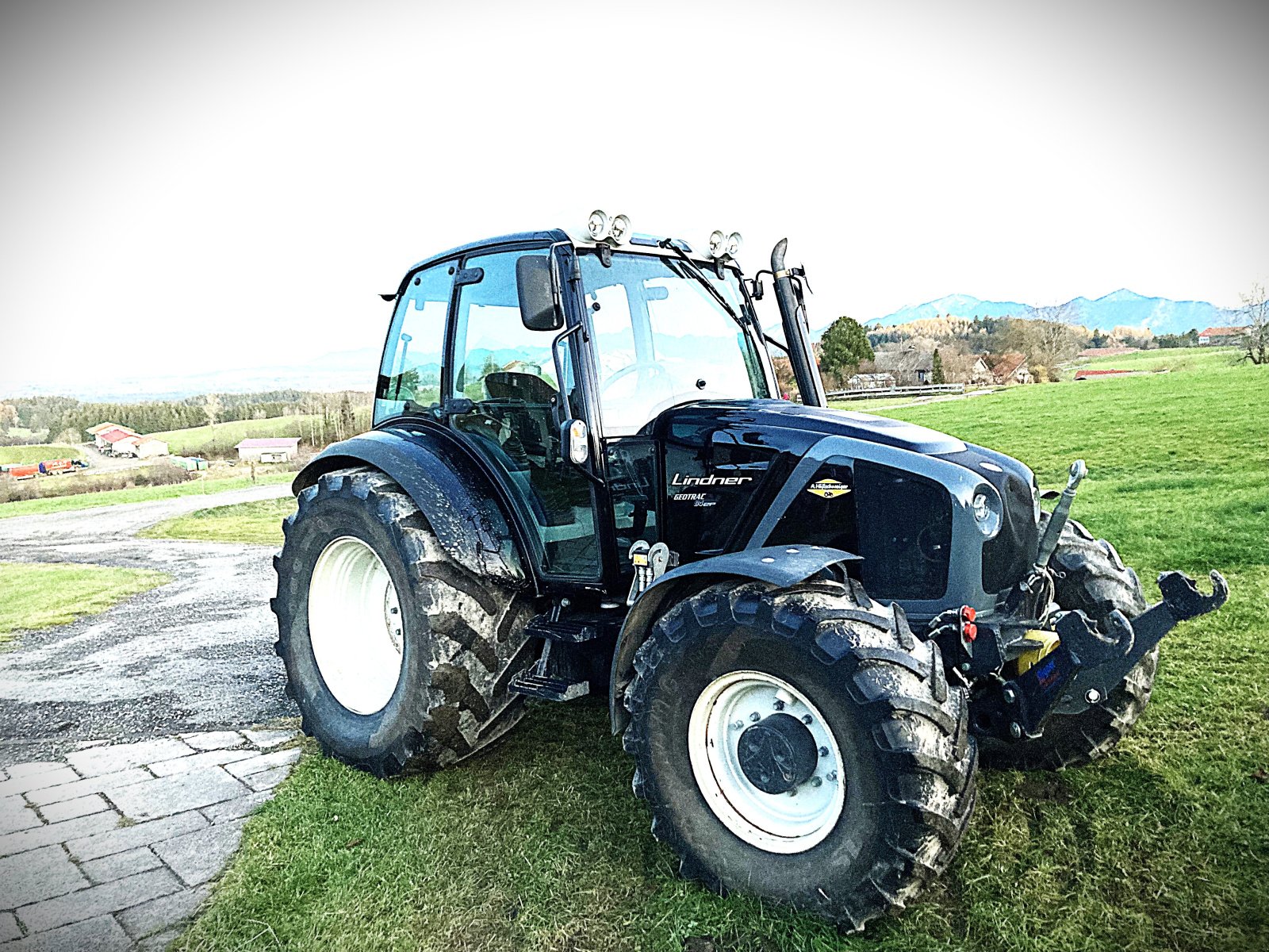 Traktor del tipo Lindner Geotrac 84 EP, Gebrauchtmaschine en Murnau (Imagen 1)