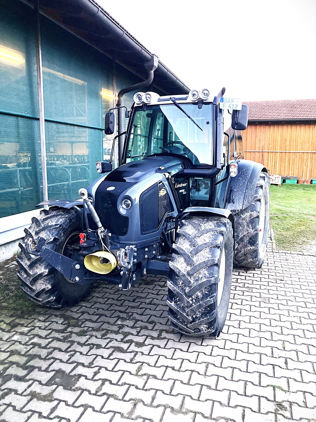 Traktor del tipo Lindner Geotrac 84 EP, Gebrauchtmaschine en Murnau (Imagen 2)