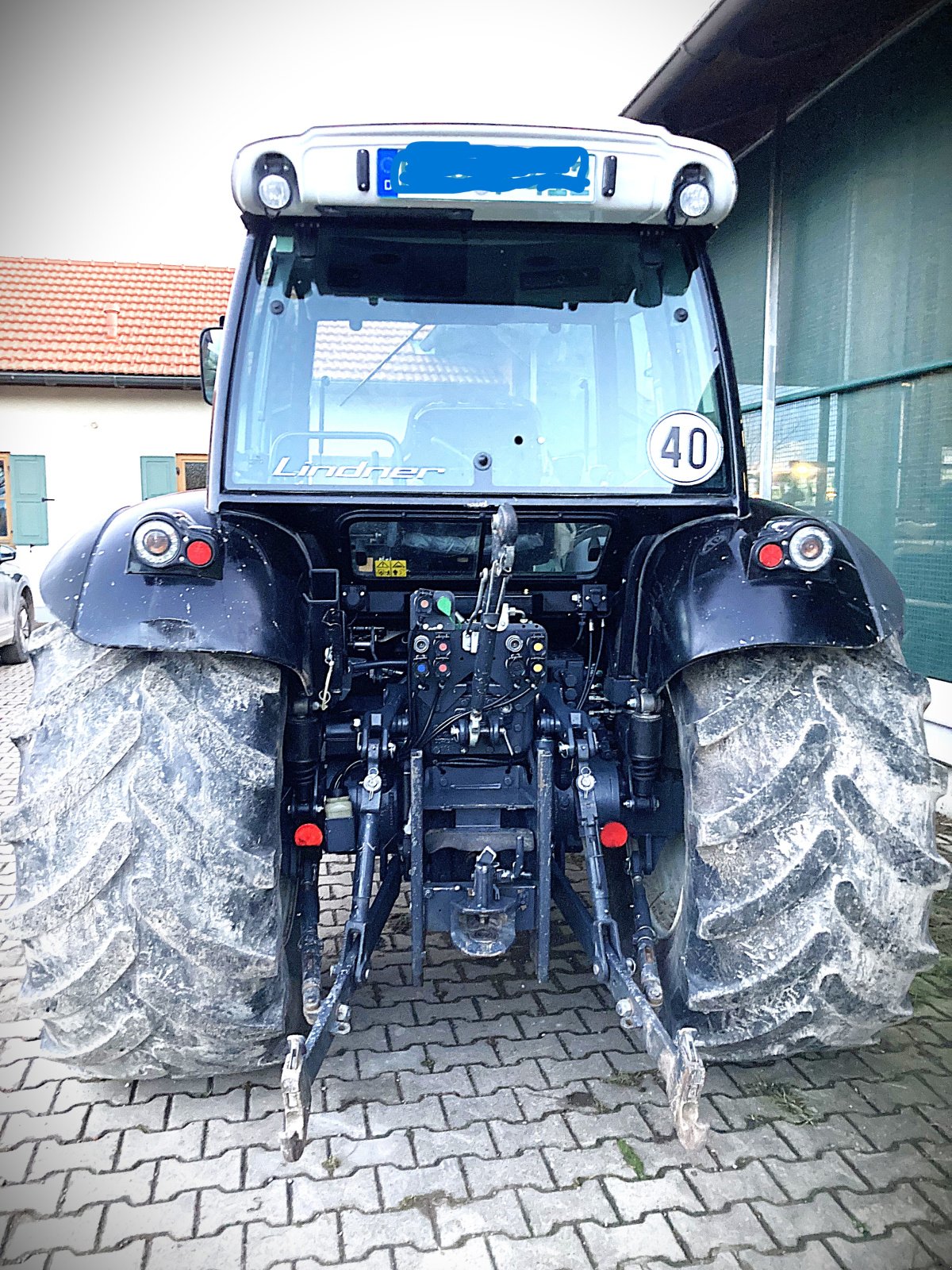 Traktor des Typs Lindner Geotrac 84 EP, Gebrauchtmaschine in Murnau (Bild 3)