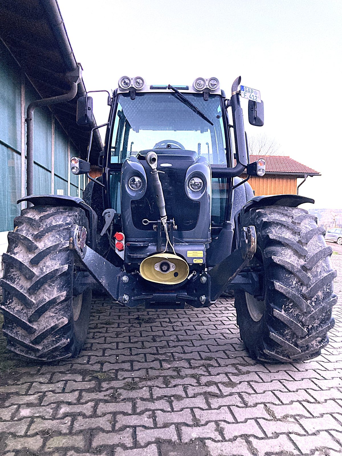 Traktor des Typs Lindner Geotrac 84 EP, Gebrauchtmaschine in Murnau (Bild 5)