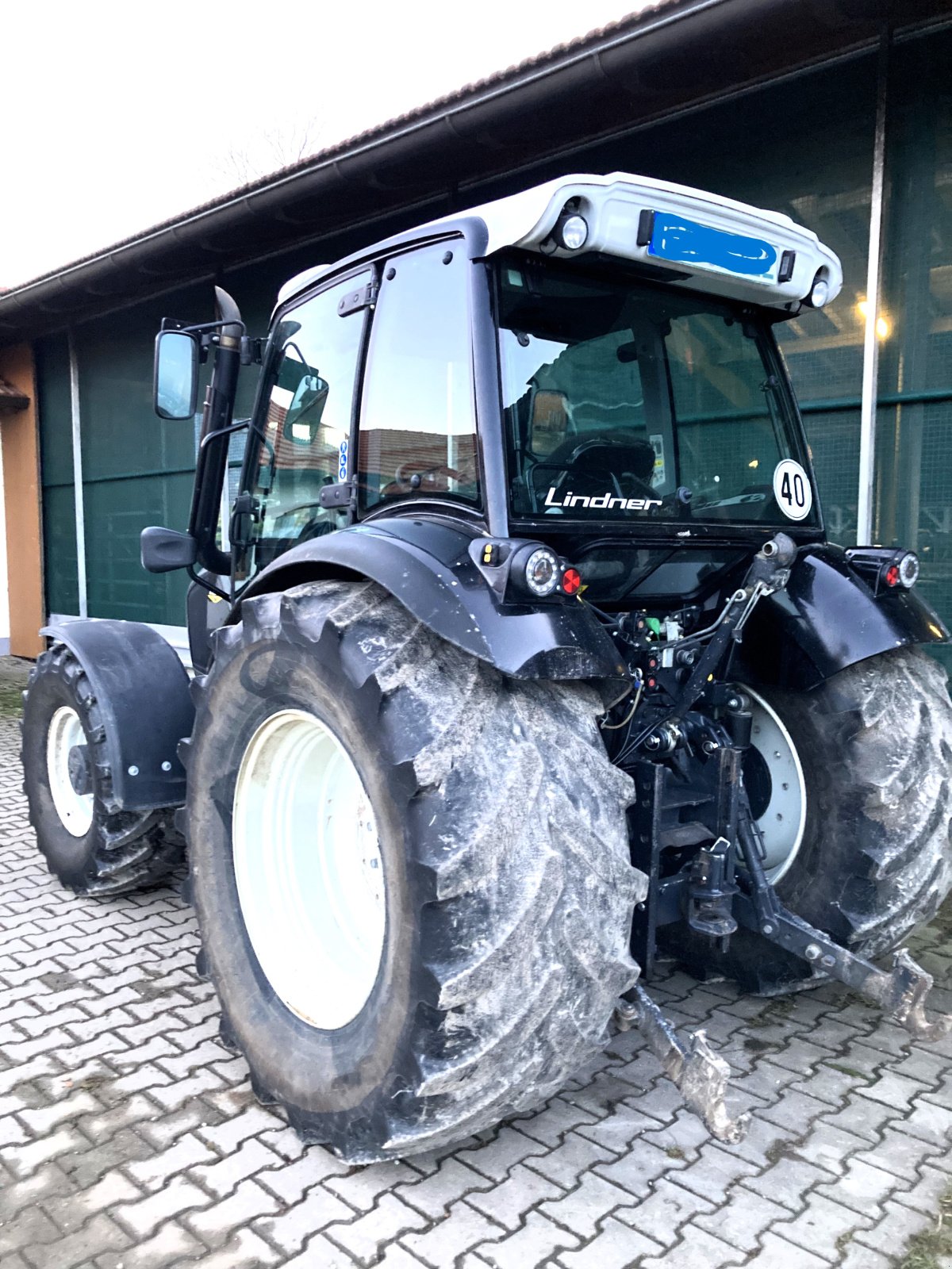 Traktor del tipo Lindner Geotrac 84 EP, Gebrauchtmaschine en Murnau (Imagen 10)