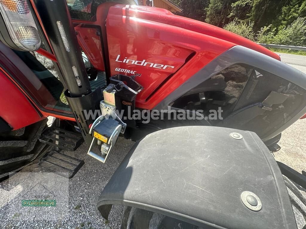 Traktor del tipo Lindner GEOTRAC 84, Gebrauchtmaschine en Schlitters (Imagen 8)