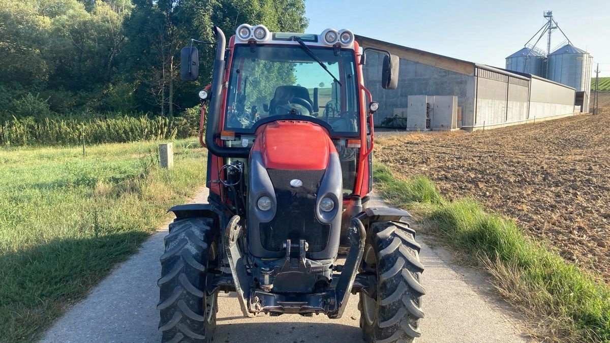 Traktor des Typs Lindner Geotrac 84, Gebrauchtmaschine in Sieget in der Wart (Bild 2)