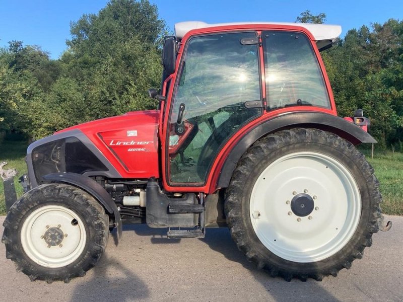 Traktor typu Lindner Geotrac 84, Gebrauchtmaschine w Sieget in der Wart