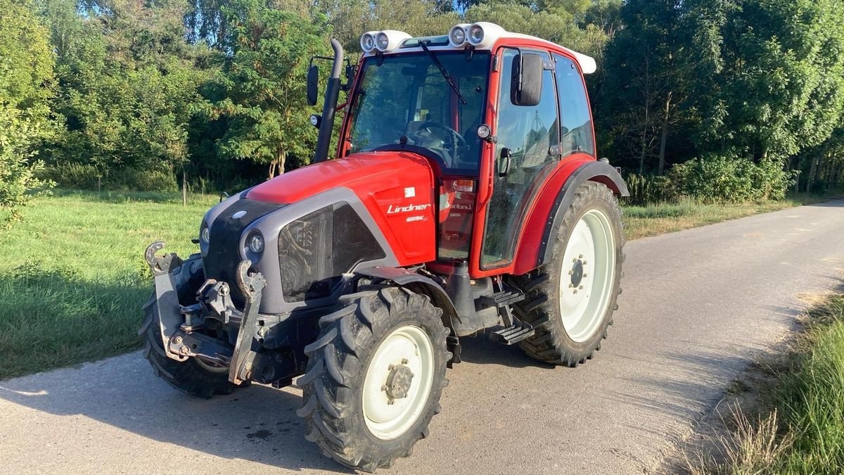 Traktor del tipo Lindner Geotrac 84, Gebrauchtmaschine In Sieget in der Wart (Immagine 10)