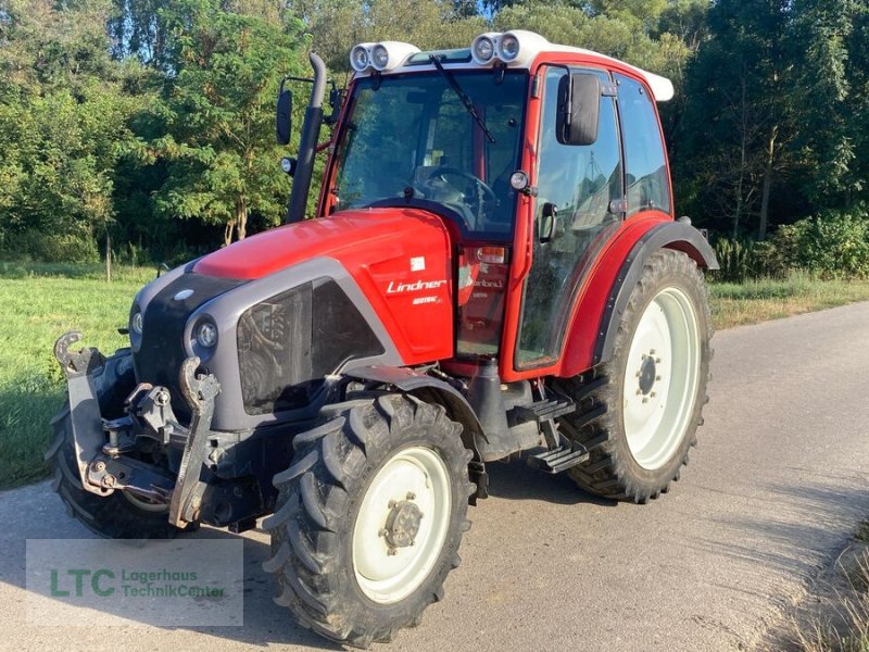 Traktor του τύπου Lindner Geotrac 84, Gebrauchtmaschine σε Eggendorf