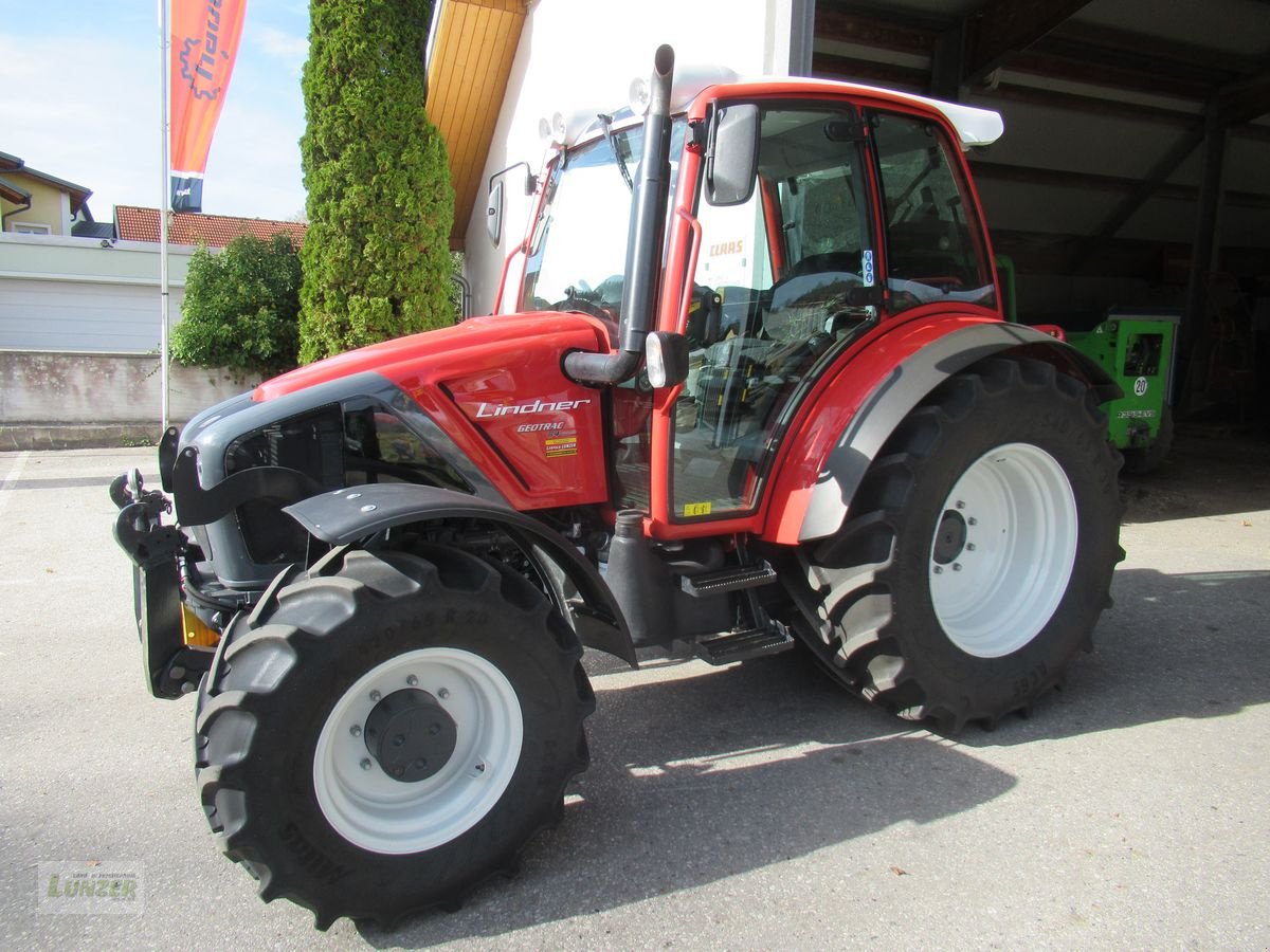 Traktor van het type Lindner Geotrac 84, Gebrauchtmaschine in Kaumberg (Foto 1)