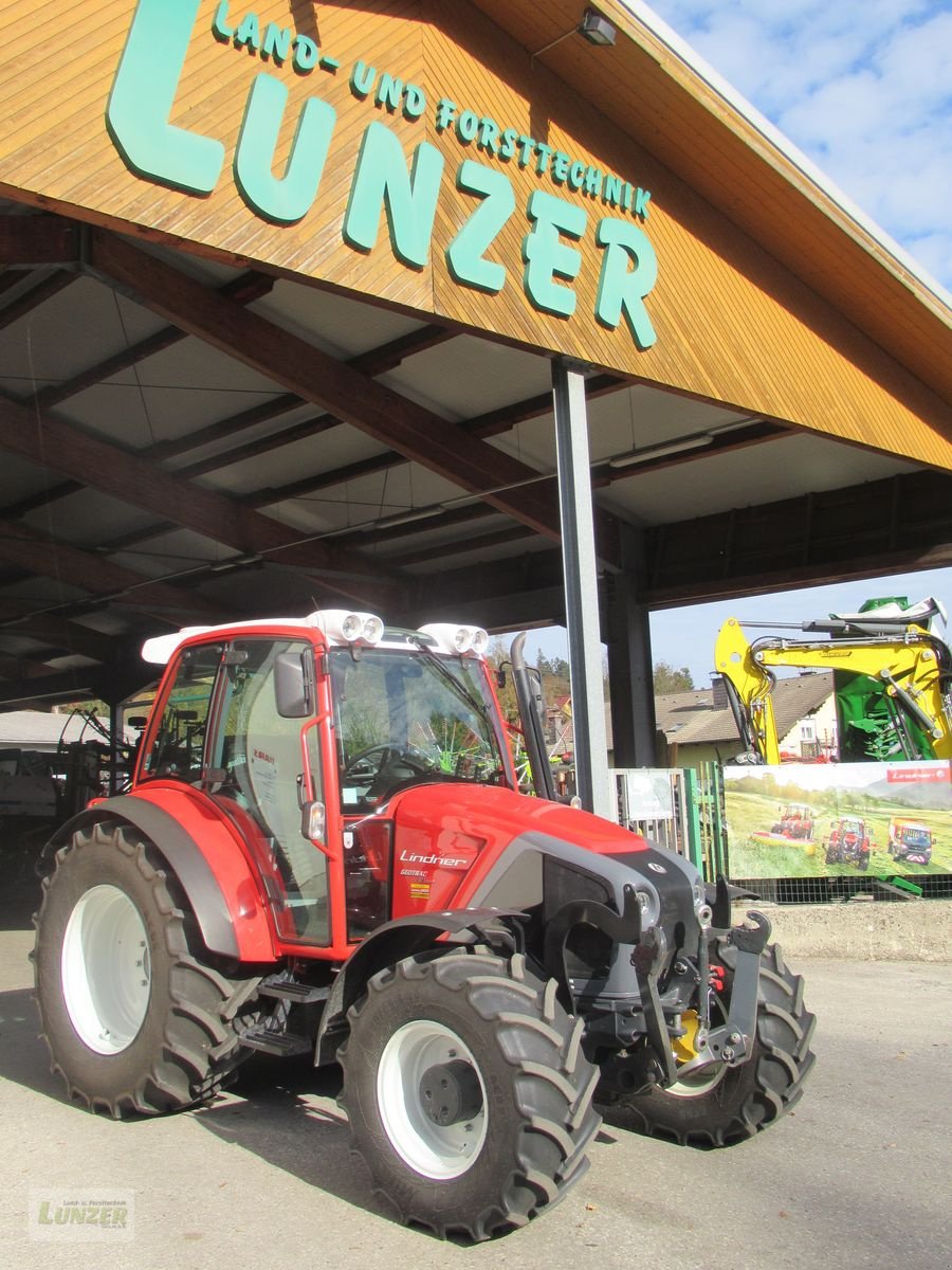 Traktor del tipo Lindner Geotrac 84, Gebrauchtmaschine In Kaumberg (Immagine 4)