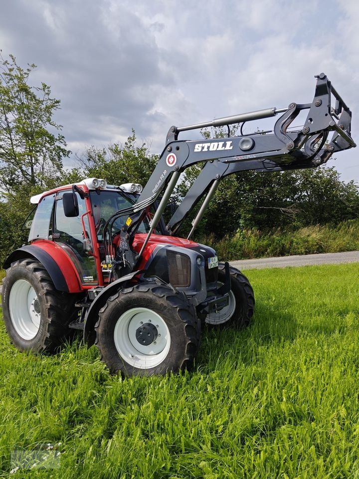 Traktor Türe ait Lindner Geotrac 84EP Pro /Frontlader, Gebrauchtmaschine içinde Fürsteneck (resim 1)