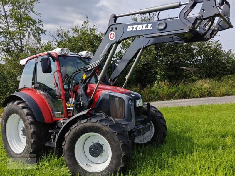 Traktor del tipo Lindner Geotrac 84EP Pro /Frontlader, Gebrauchtmaschine en Fürsteneck