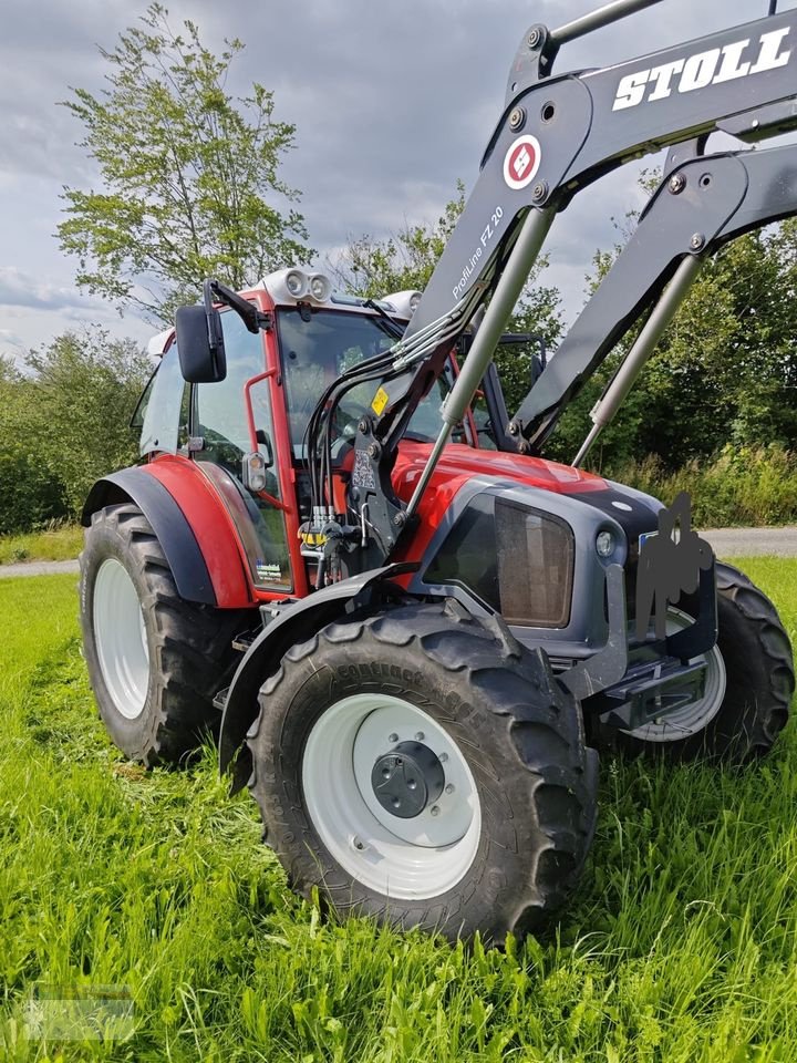 Traktor des Typs Lindner Geotrac 84EP Pro /Frontlader, Gebrauchtmaschine in Fürsteneck (Bild 3)