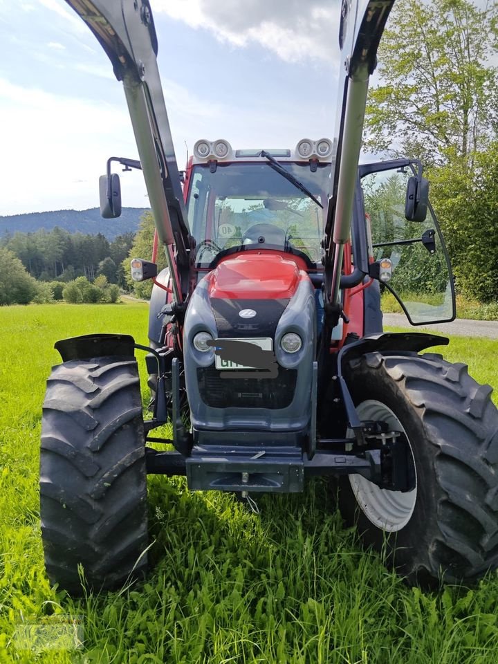 Traktor des Typs Lindner Geotrac 84EP Pro /Frontlader, Gebrauchtmaschine in Fürsteneck (Bild 4)