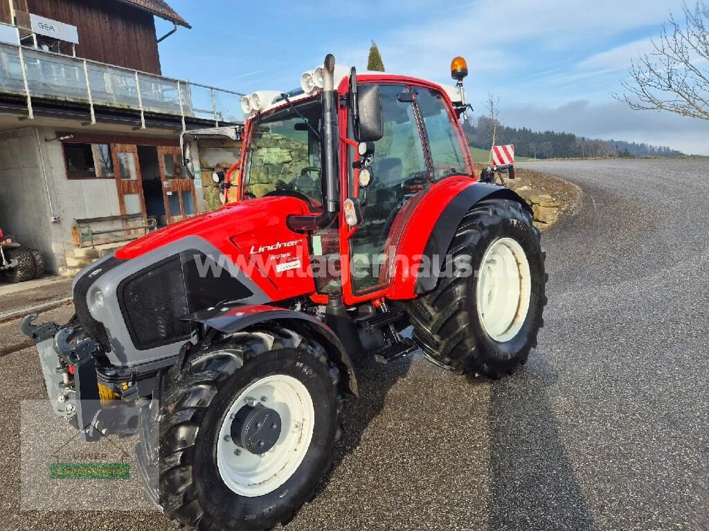 Traktor typu Lindner GEOTRAC 84EP, Gebrauchtmaschine v Haag (Obrázek 5)