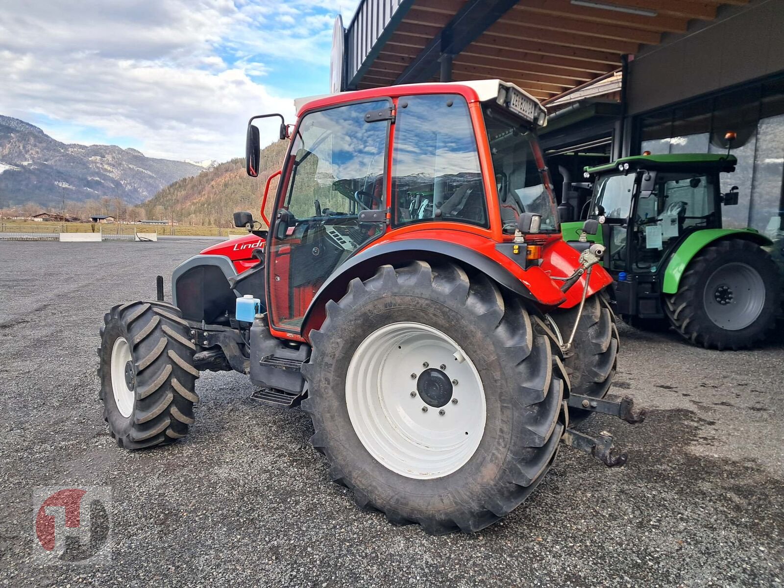 Traktor Türe ait Lindner Geotrac 93 (22607), Gebrauchtmaschine içinde St.Martin bei Lofer (resim 3)