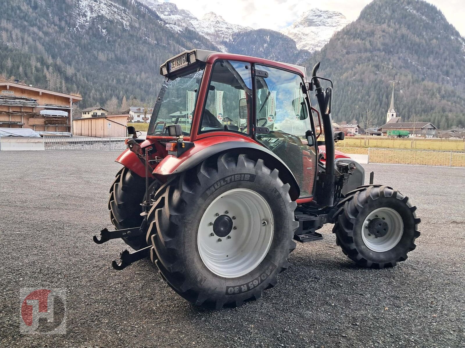 Traktor Türe ait Lindner Geotrac 93 (22607), Gebrauchtmaschine içinde St.Martin bei Lofer (resim 4)