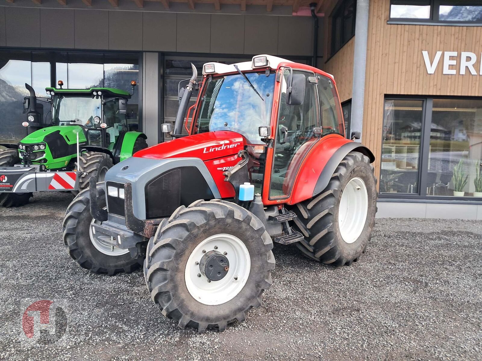 Traktor Türe ait Lindner Geotrac 93 (22607), Gebrauchtmaschine içinde St.Martin bei Lofer (resim 1)