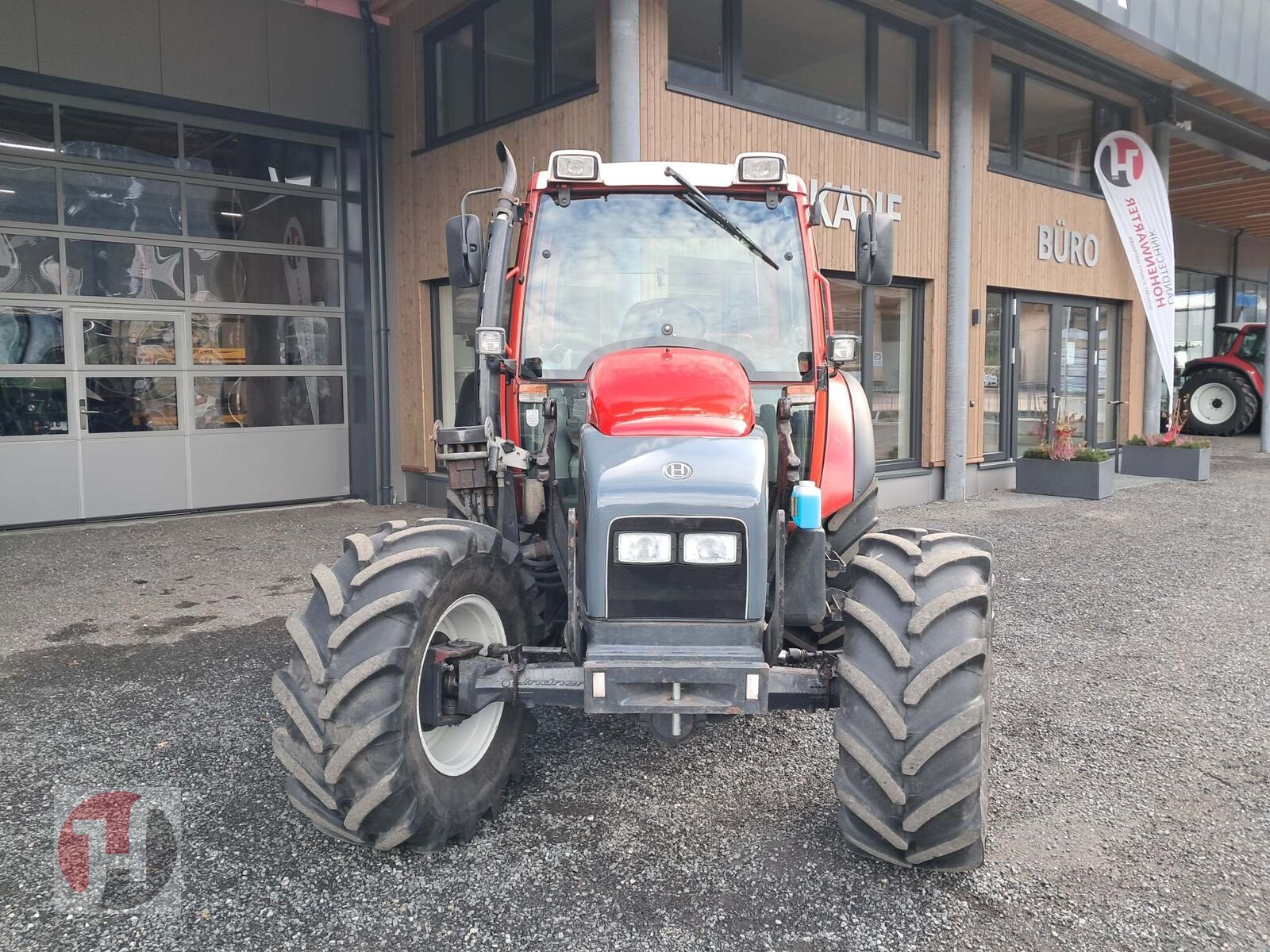 Traktor Türe ait Lindner Geotrac 93 (22607), Gebrauchtmaschine içinde St.Martin bei Lofer (resim 7)