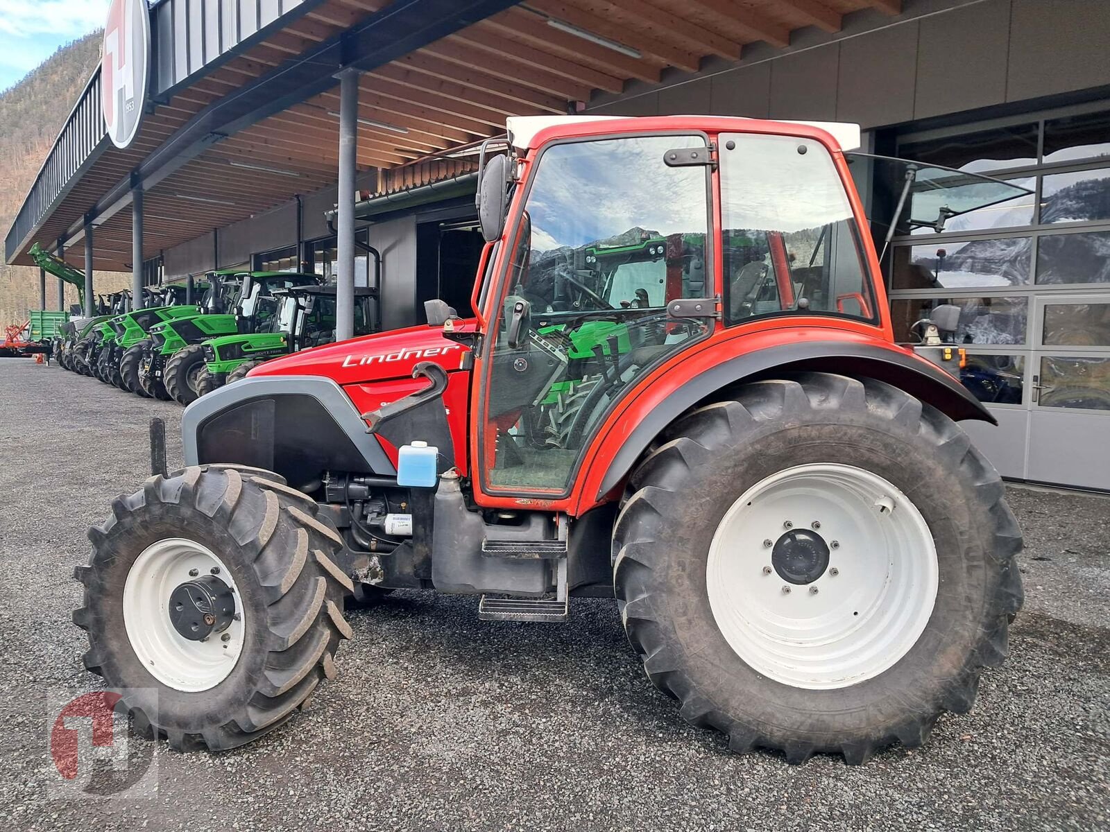 Traktor Türe ait Lindner Geotrac 93 (22607), Gebrauchtmaschine içinde St.Martin bei Lofer (resim 8)