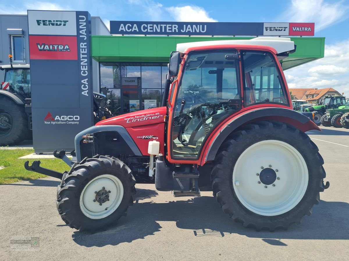 Traktor typu Lindner Geotrac 93 A, Gebrauchtmaschine w Gerasdorf (Zdjęcie 2)