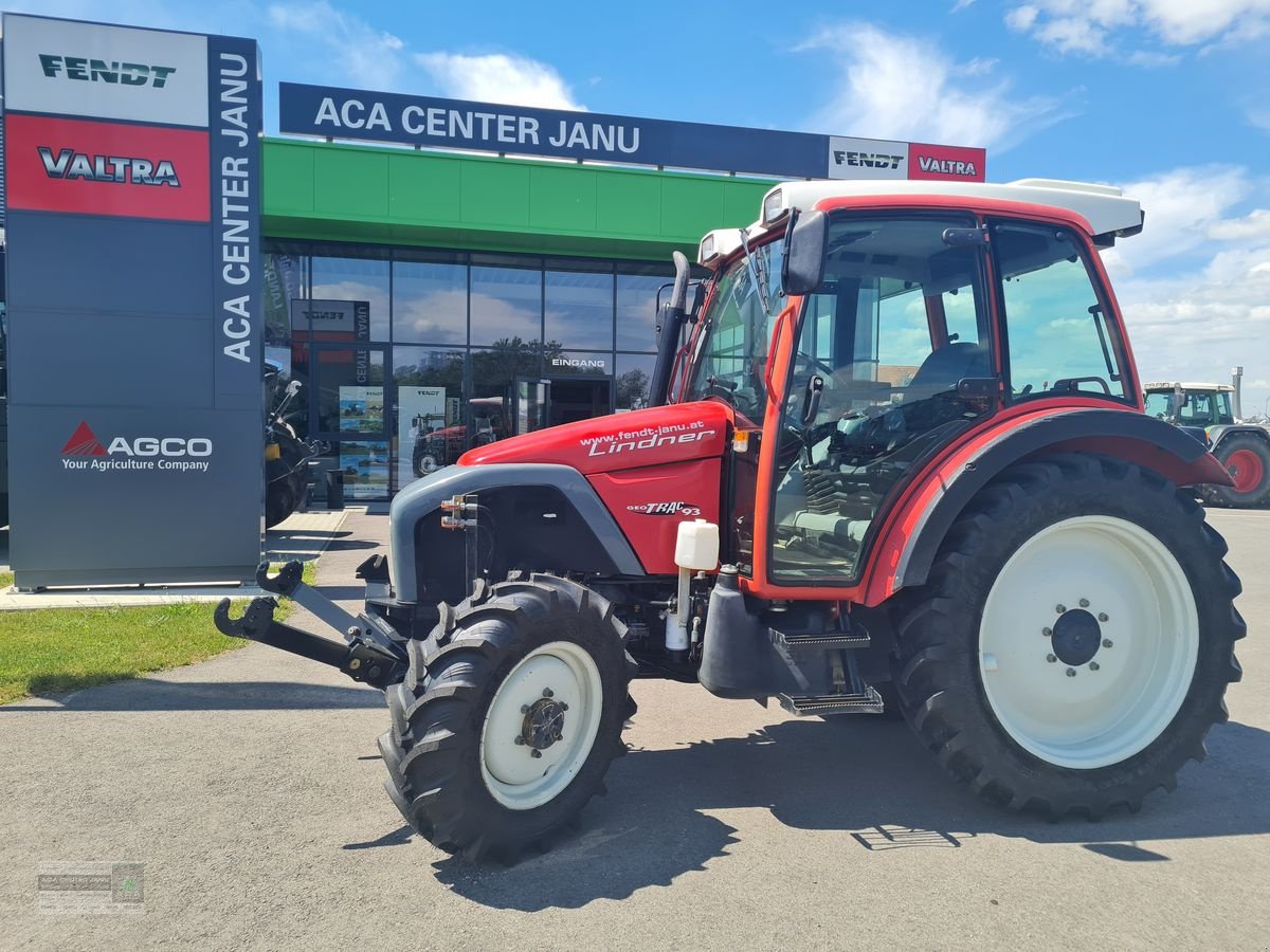 Traktor typu Lindner Geotrac 93 A, Gebrauchtmaschine w Gerasdorf (Zdjęcie 1)