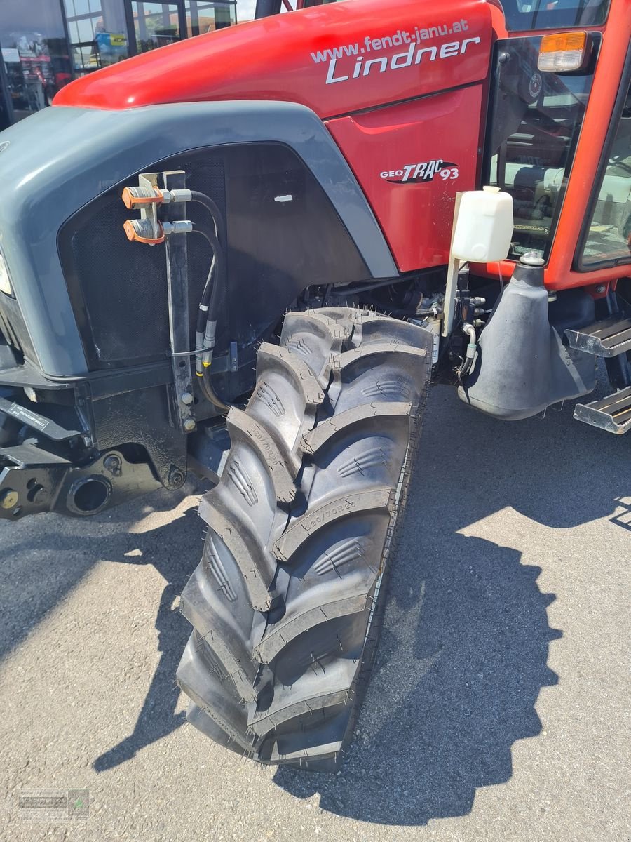 Traktor tip Lindner Geotrac 93 A, Gebrauchtmaschine in Gerasdorf (Poză 11)