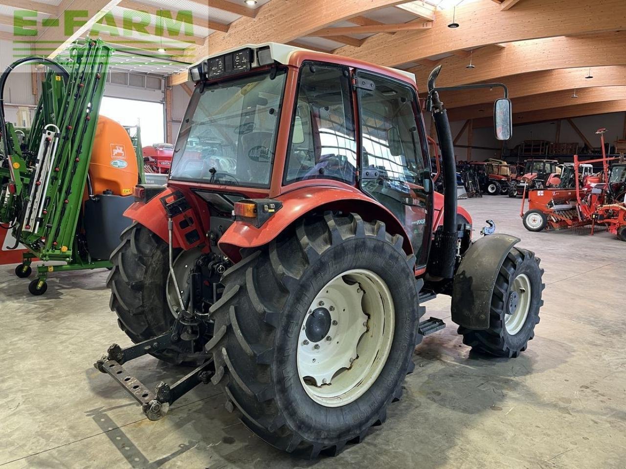 Traktor van het type Lindner geotrac 93 a, Gebrauchtmaschine in Sierning (Foto 4)