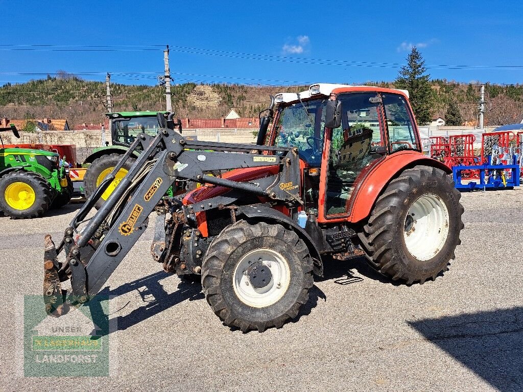 Traktor Türe ait Lindner Geotrac 93 A, Gebrauchtmaschine içinde Kapfenberg (resim 1)