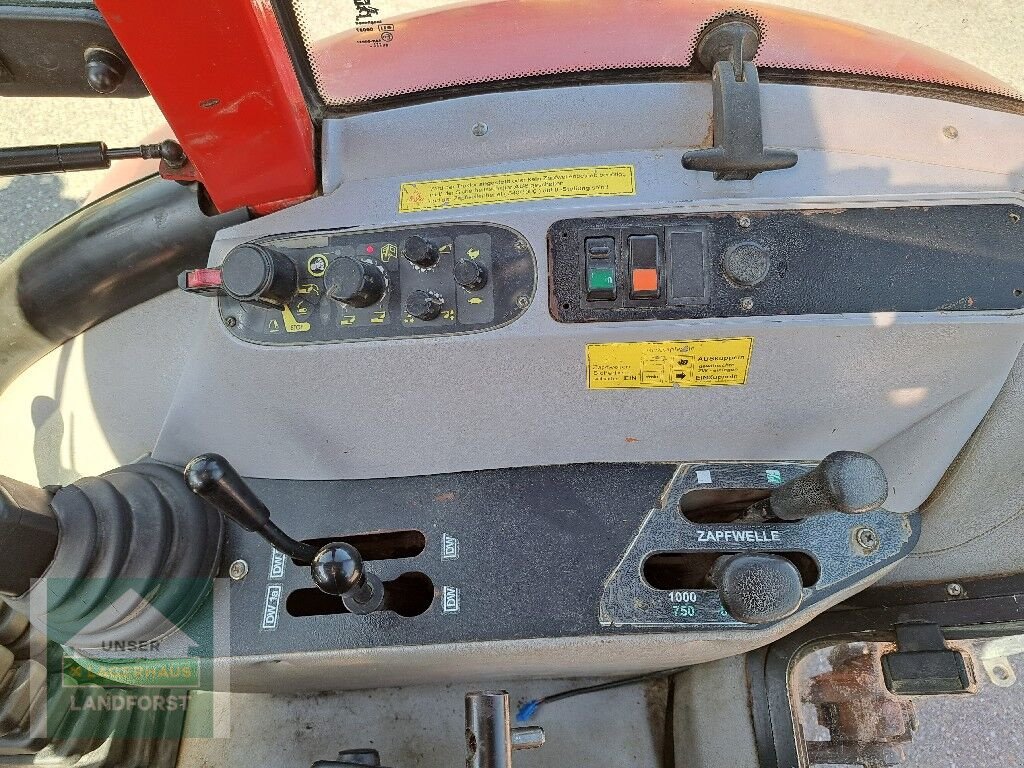 Traktor typu Lindner Geotrac 93 A, Gebrauchtmaschine w Kapfenberg (Zdjęcie 13)