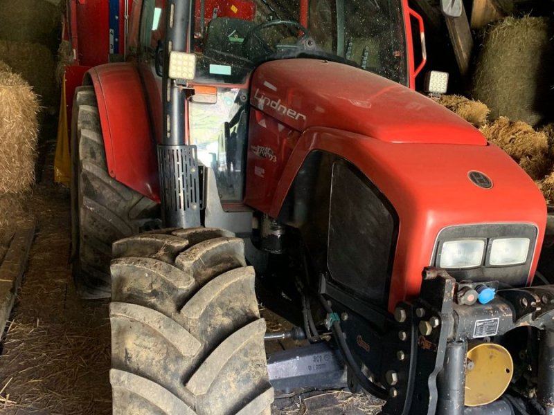 Traktor van het type Lindner Geotrac 93 A, Gebrauchtmaschine in Adnet (Foto 1)