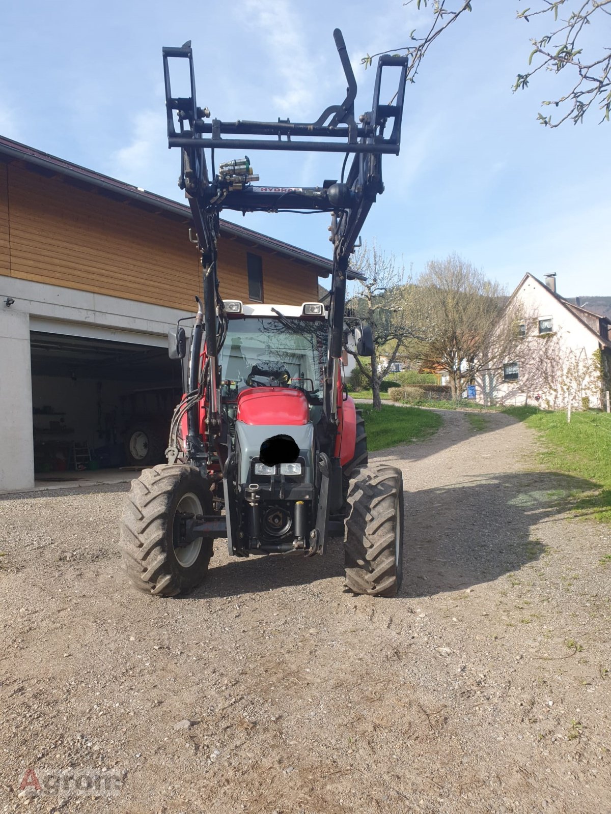 Traktor del tipo Lindner Geotrac 93, Gebrauchtmaschine en Meißenheim-Kürzell (Imagen 12)