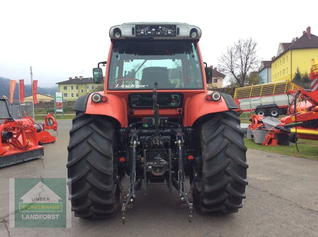 Traktor du type Lindner Geotrac 94, Gebrauchtmaschine en Kobenz bei Knittelfeld (Photo 7)