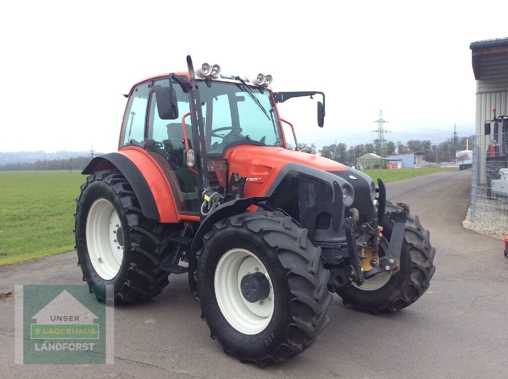 Traktor du type Lindner Geotrac 94, Gebrauchtmaschine en Kobenz bei Knittelfeld (Photo 1)