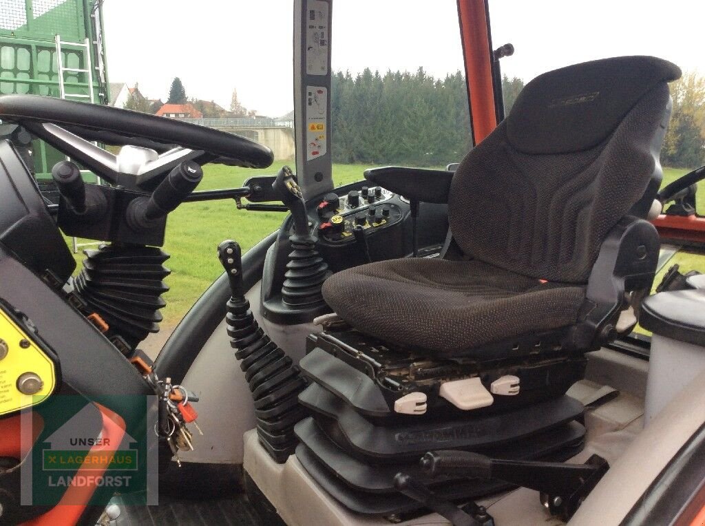 Traktor du type Lindner Geotrac 94, Gebrauchtmaschine en Kobenz bei Knittelfeld (Photo 17)