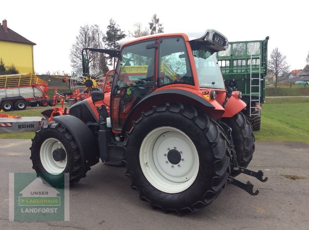 Traktor du type Lindner Geotrac 94, Gebrauchtmaschine en Kobenz bei Knittelfeld (Photo 8)