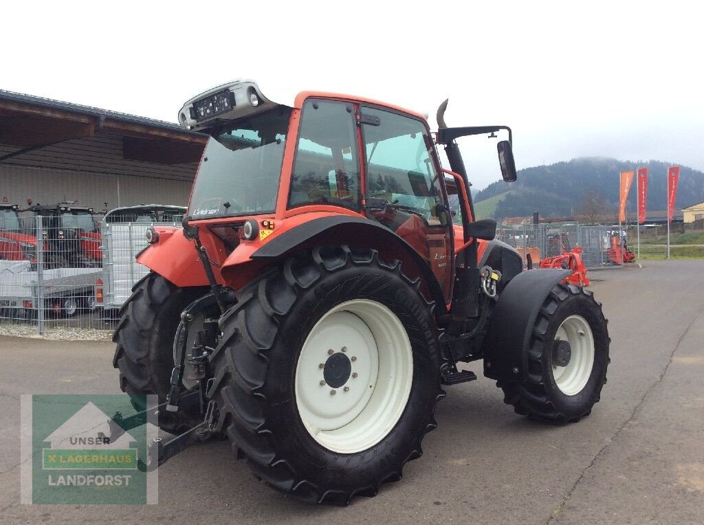 Traktor du type Lindner Geotrac 94, Gebrauchtmaschine en Kobenz bei Knittelfeld (Photo 5)