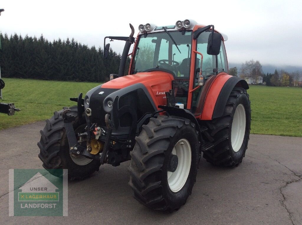 Traktor du type Lindner Geotrac 94, Gebrauchtmaschine en Kobenz bei Knittelfeld (Photo 2)