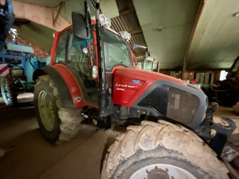 Traktor des Typs Lindner GEOTRAC 94, Gebrauchtmaschine in JOSSELIN (Bild 2)