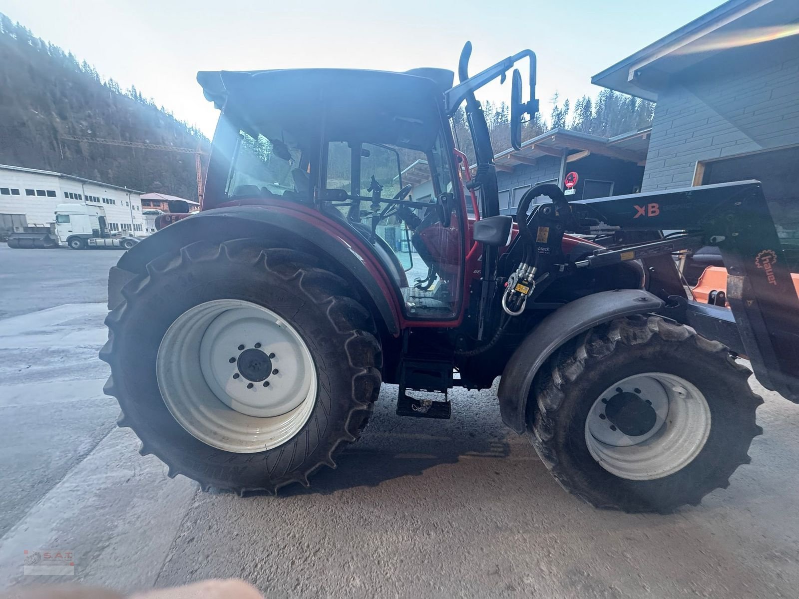 Traktor des Typs Lindner Geotrac 94, Gebrauchtmaschine in Eberschwang (Bild 3)