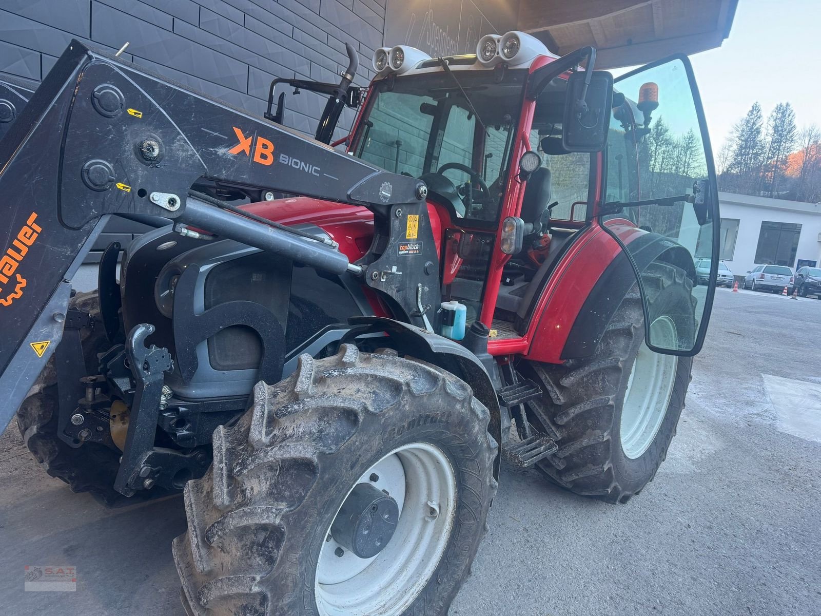 Traktor des Typs Lindner Geotrac 94, Gebrauchtmaschine in Eberschwang (Bild 1)