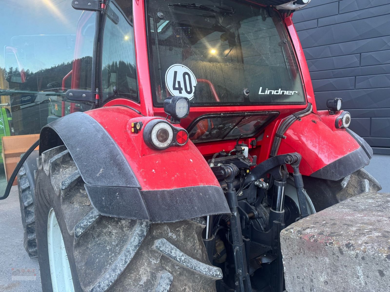 Traktor des Typs Lindner Geotrac 94, Gebrauchtmaschine in Eberschwang (Bild 4)