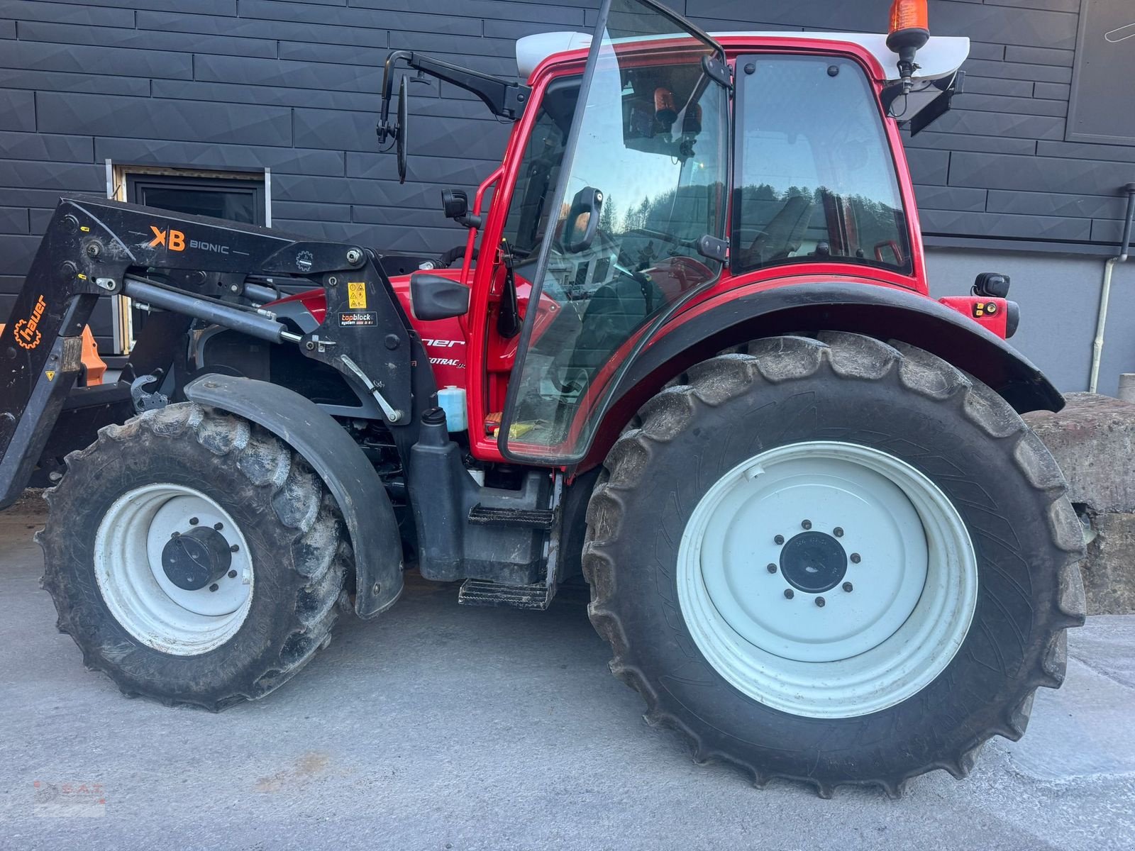 Traktor des Typs Lindner Geotrac 94, Gebrauchtmaschine in Eberschwang (Bild 2)