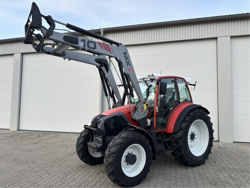 Traktor van het type Lindner Geotrac 94, Gebrauchtmaschine in Elmenhorst-Lanken (Foto 1)