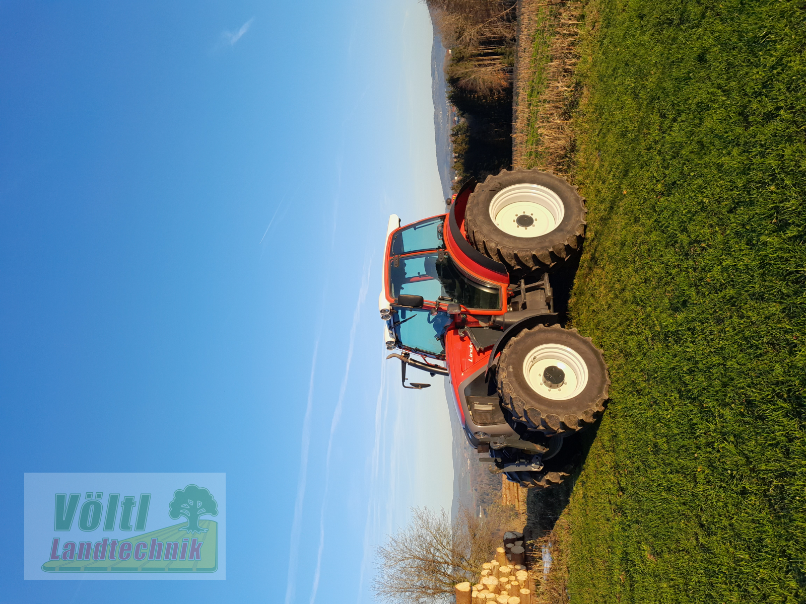 Traktor van het type Lindner Geotrac 94, Gebrauchtmaschine in Hutthurm bei Passau (Foto 3)