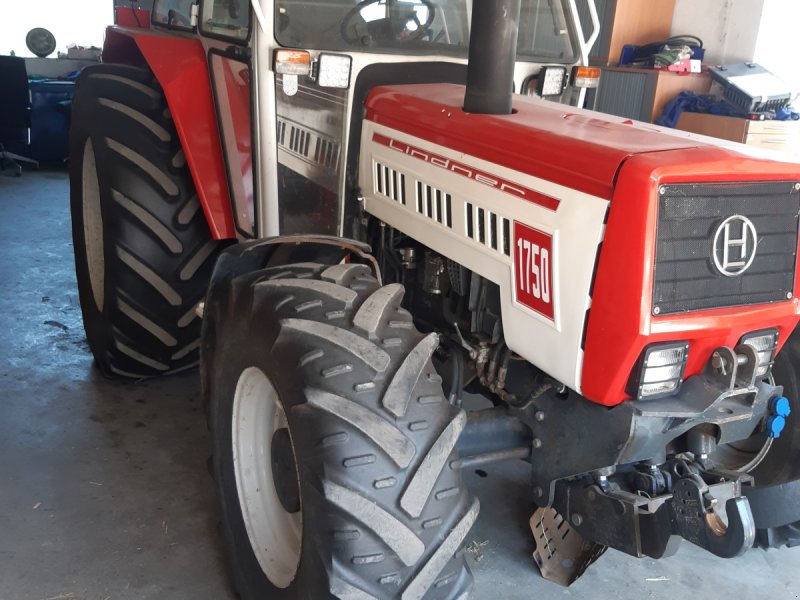 Traktor van het type Lindner Lindner 1750 A, Gebrauchtmaschine in dimbach  (Foto 1)