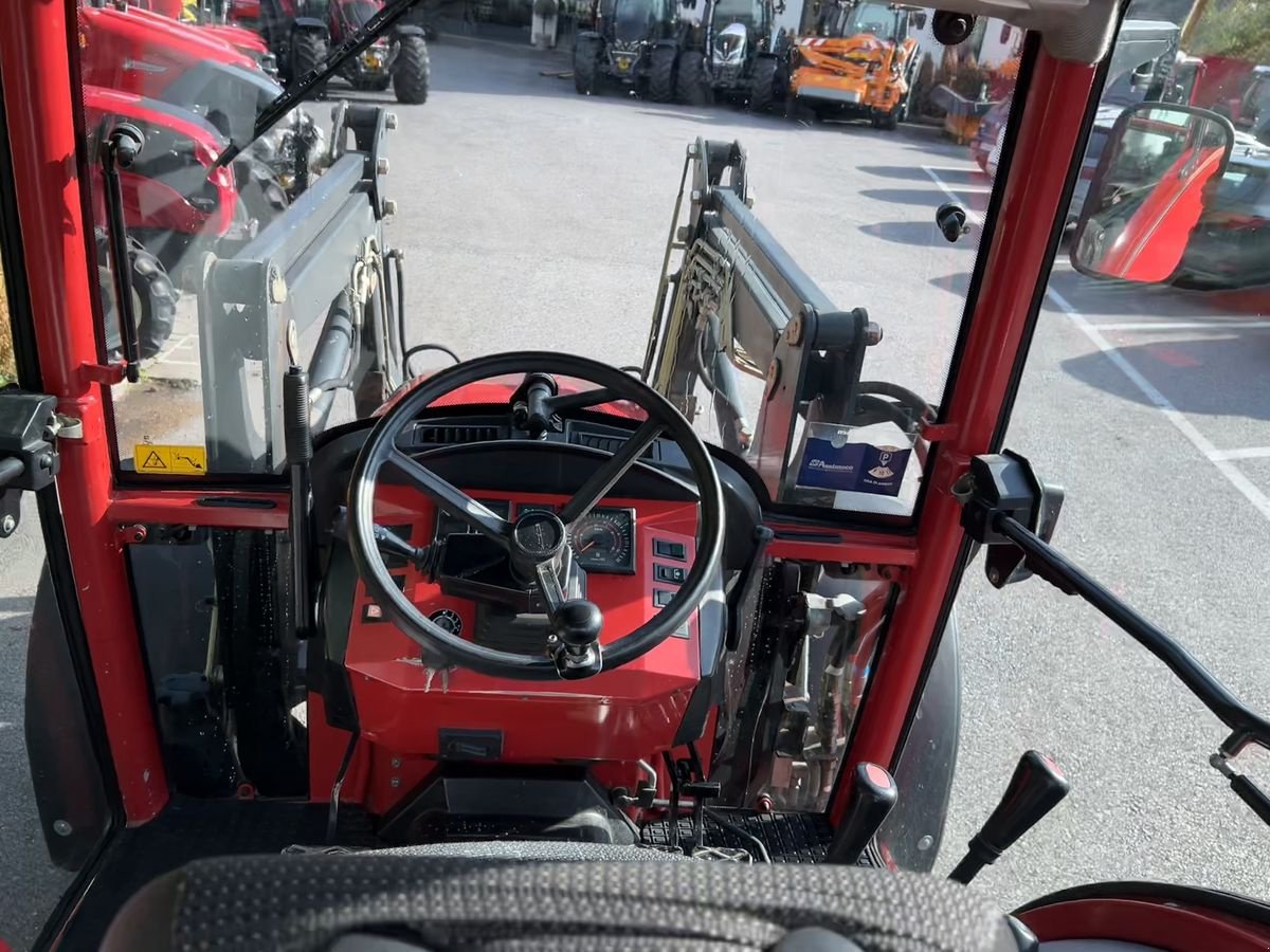 Traktor van het type Lindner Lindner Geotrac 65, Gebrauchtmaschine in Eppan (BZ) (Foto 7)